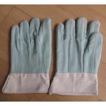 Hot Mill 100% Cotton Bandtop Cuff Gloves