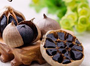 black garlic