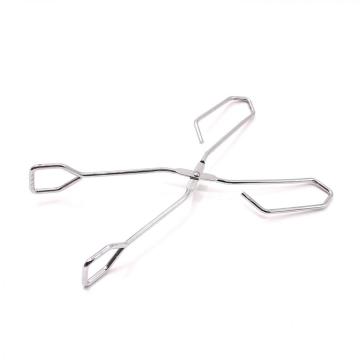 stainless steel cooking scissor tongs