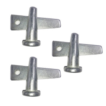 Concrete Stub Pin long Wedge pin