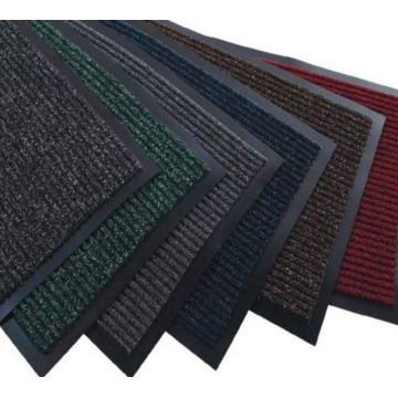 hot sale ribbed outdoor floor mat