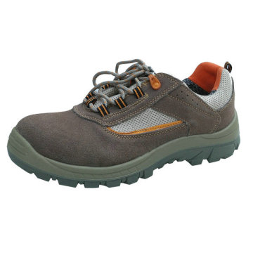 Suede Leather KPU safety shoes