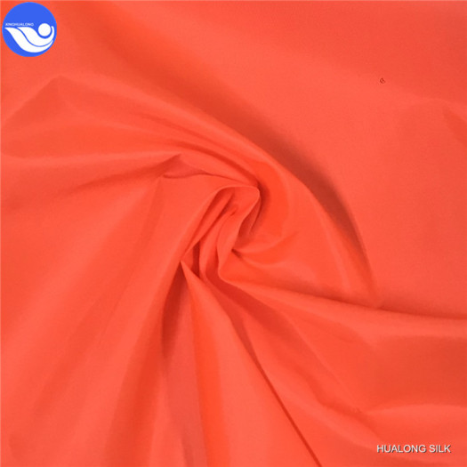 Polyester Printing silver white Taffeta For Luggage Lining
