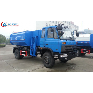 HOT Dongfeng 14cbm waste management side loader truck