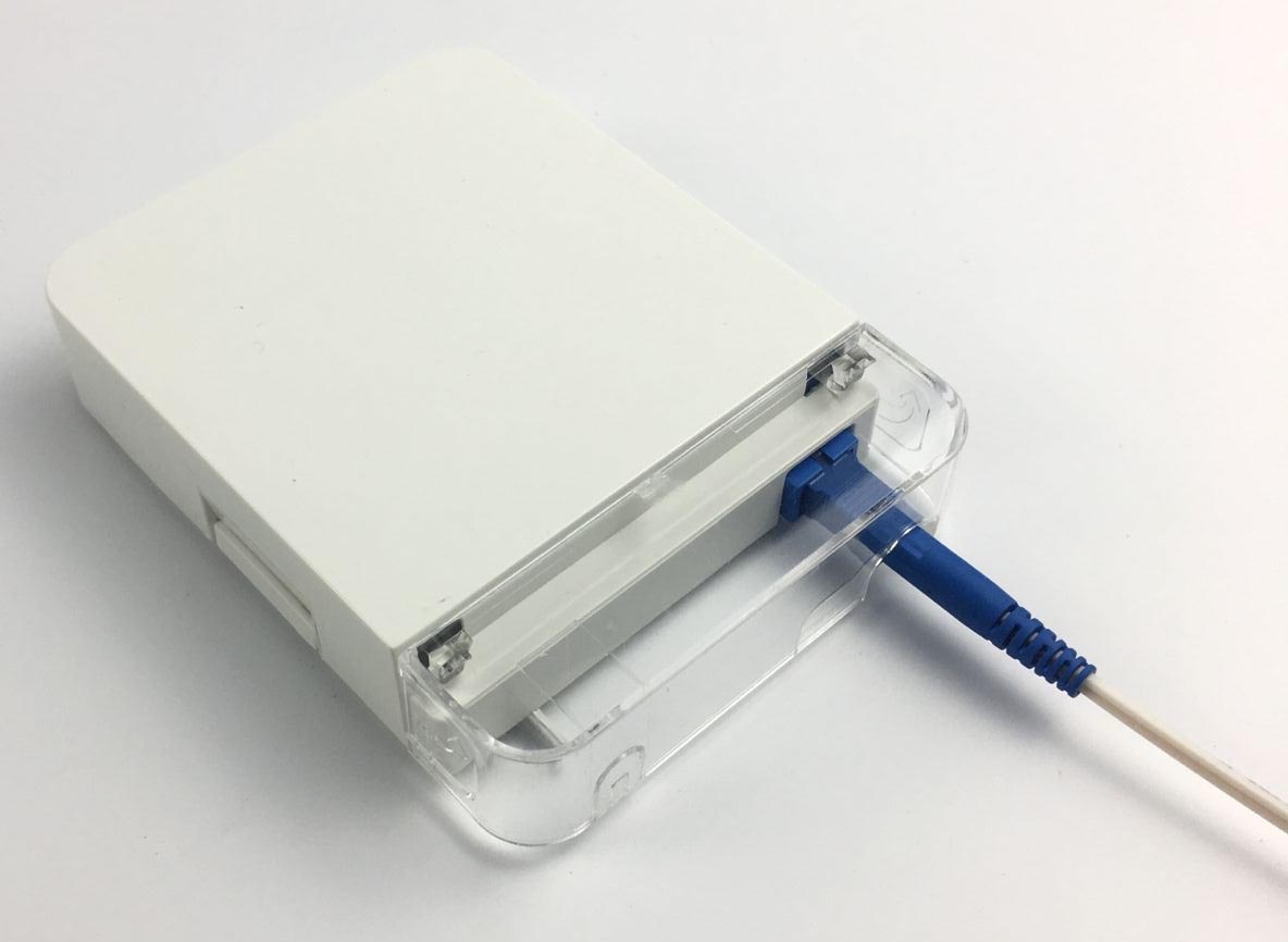 FTTH Mini Fiber Optic Terminal Box
