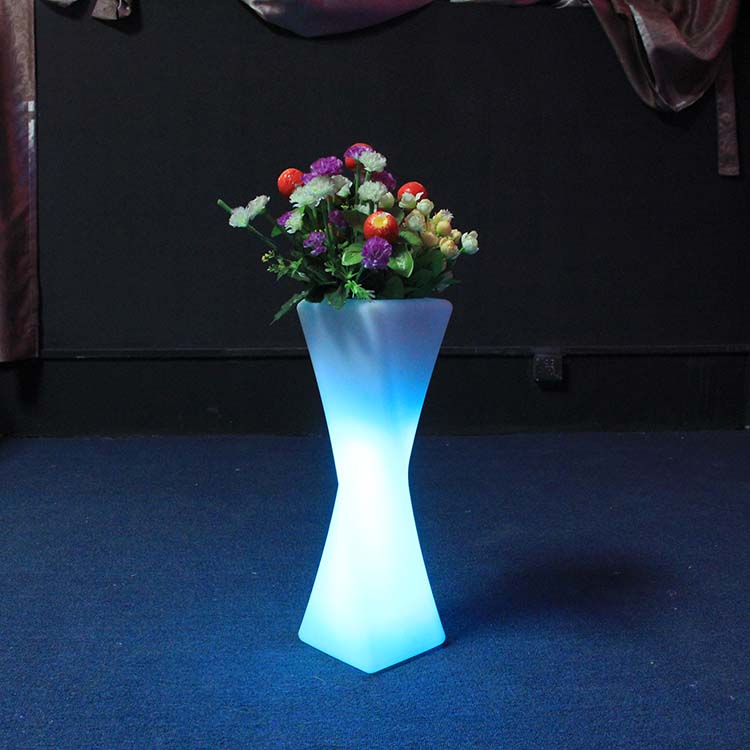 Led Flower Pots Useing Outdoor