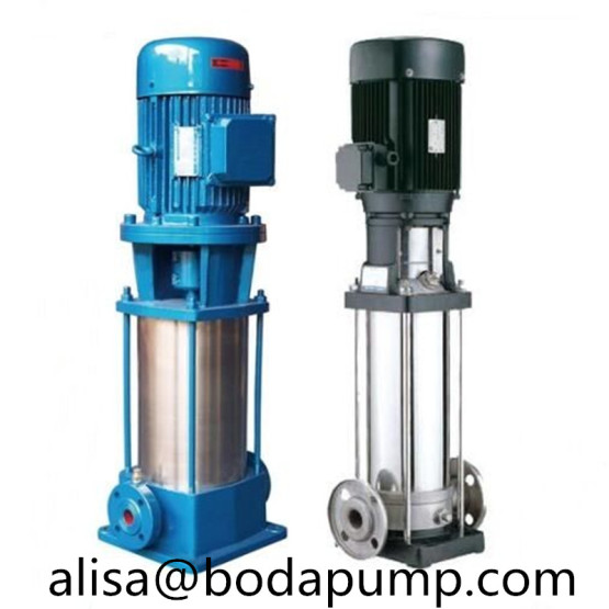 booster stainless Vertical multistage centrifugal pump