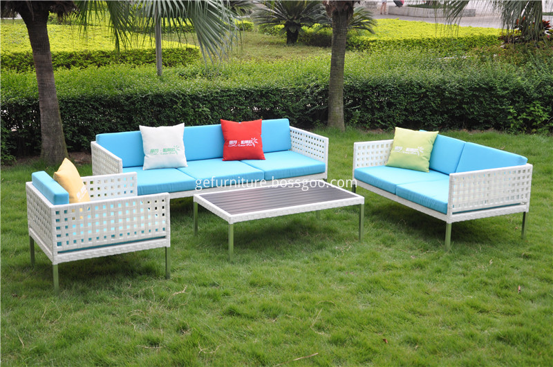 S0177 Open Weave Sofa Furniture