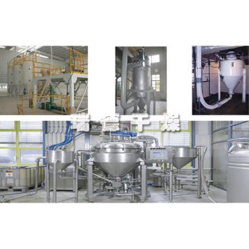 Positive pressure dense phase pneumatic conveying system