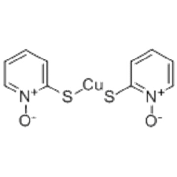 Bis(1-hydroxy-1H-pyridine-2-thionato-O,S)copper CAS 14915-37-8