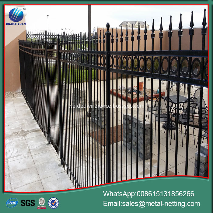 Palisade Metal Fence