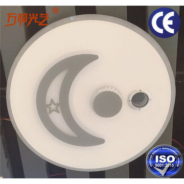 Smoke detect alarm kitchen ceiling lamp