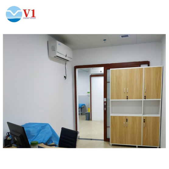 wall-mounted air disinfection for hospital