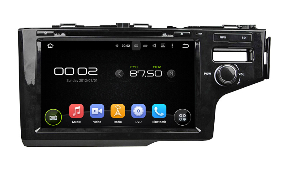 GPS Car dvd player for Honda FIT JAZZ