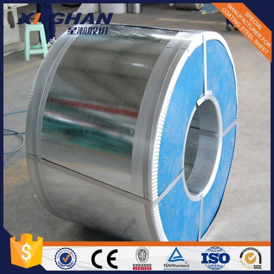 0.17x762 Hot dipped galvanized steel coil