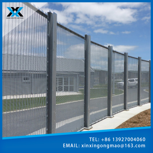 High Security Fence galvanized