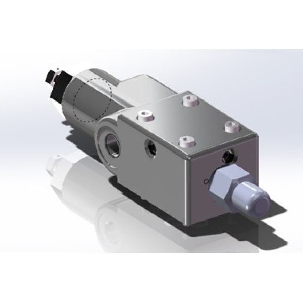 Hydraulic Pump control LRDS Valve