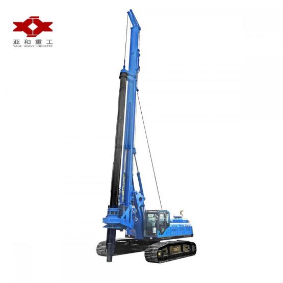 50M Depth Excavator Borehole Pile Drilling Machine