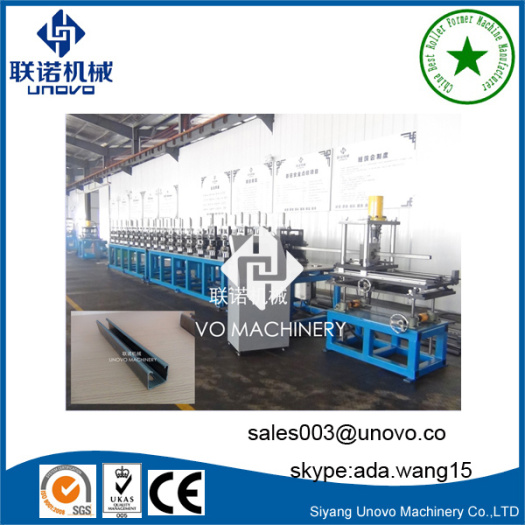 cost-effective c channel unistrut roll forming machine