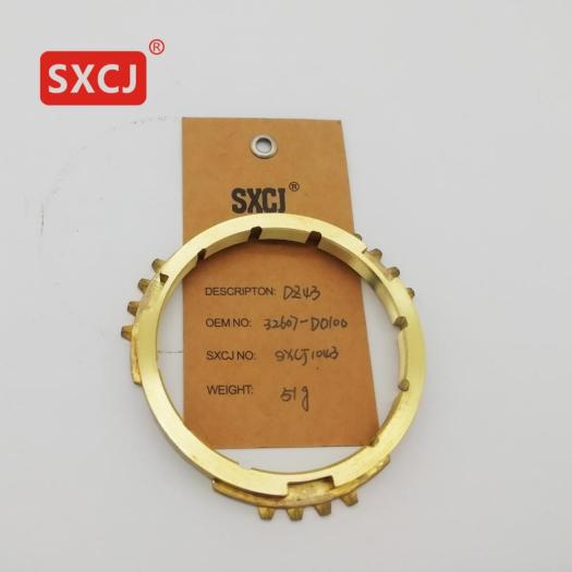 OEM 32607-D0100 Nissan Sunny synchronizer ring