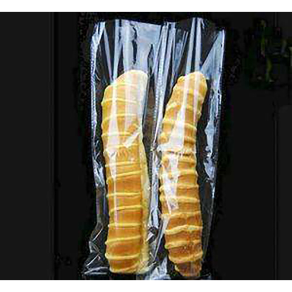 Transparent HDPE Plastic Bread Bags