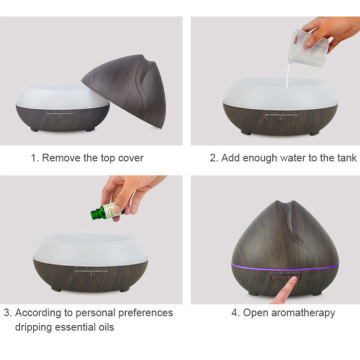 Ultrasonic Air Humidifier Essential Oil Aroma Diffuser