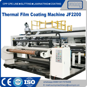 Eva Coated Bopp Thermal Film Extrusion Coating Machine