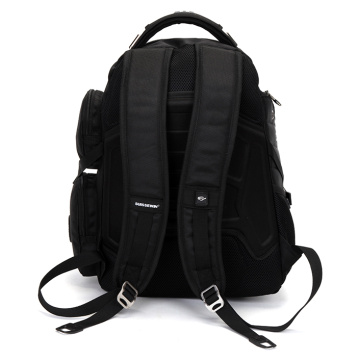 Fashion leisure Black Huge Durable Laptop Backpack