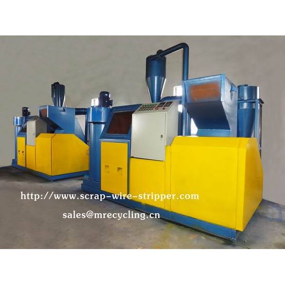 metal recycling machines