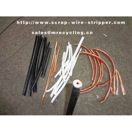 electric copper wire stripping machine