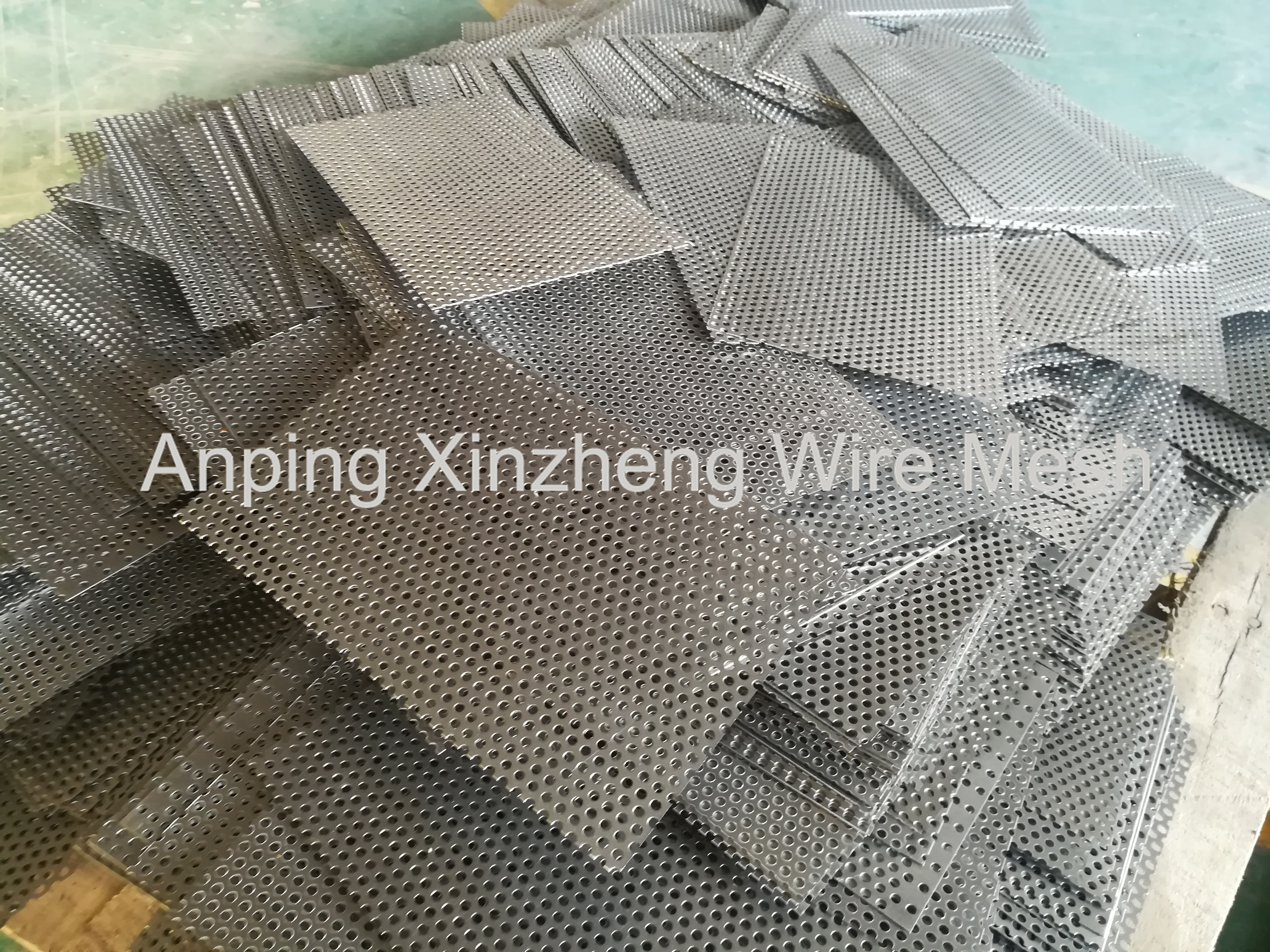 Perforated Metal Sheet