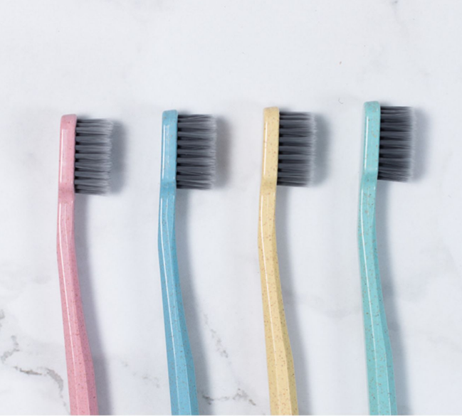 Top Quality Wheat Straw Toothbrush