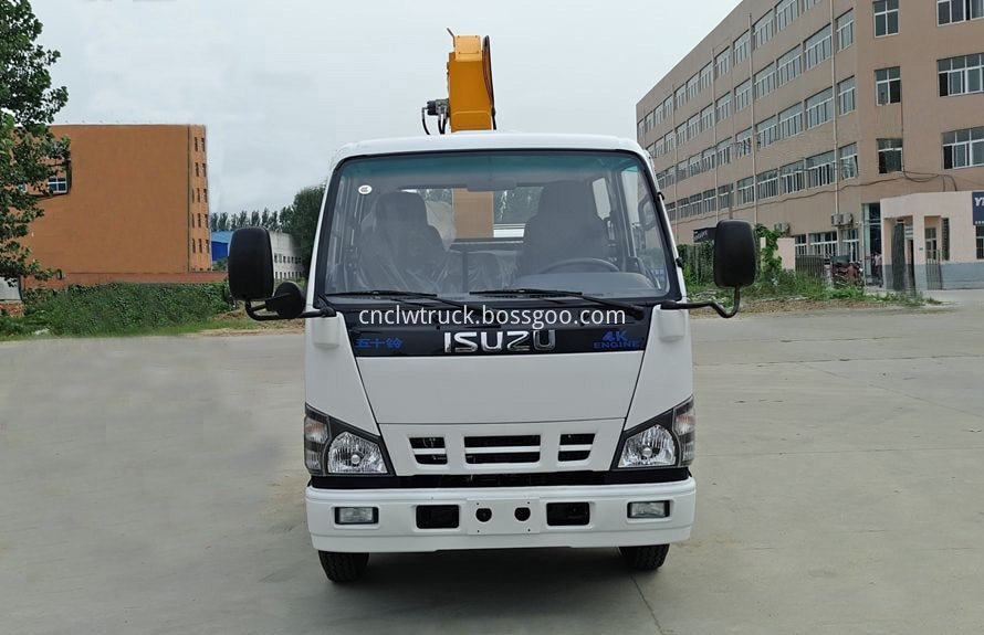 crane truck isuzu 3