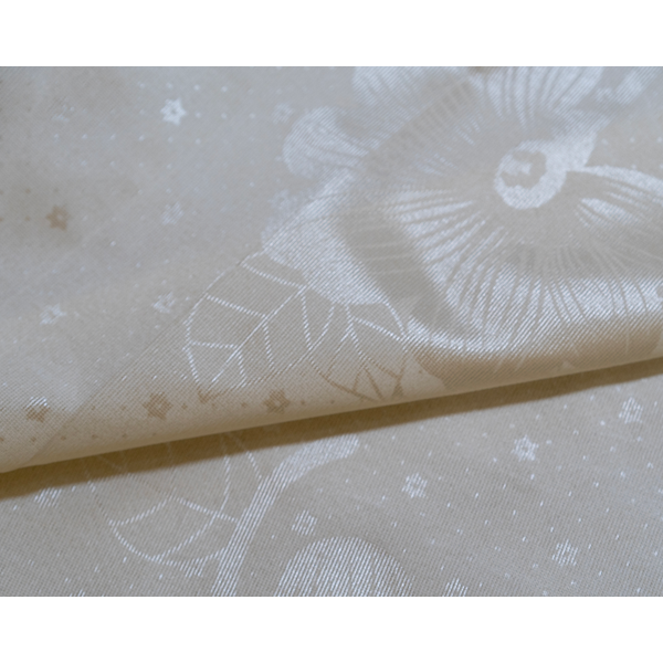 Tricot Textile Bedding Set Fabric