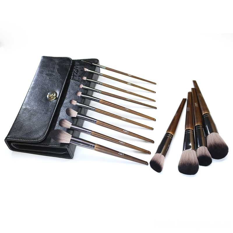 14 Solid wood Makeup Brush 9