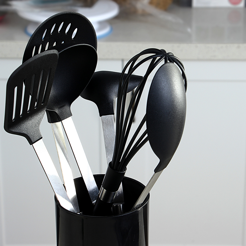  6 pieces food grade nylon kitchen utensils set 