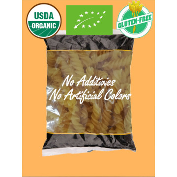 Organic Gluten Free Corn Rotini Pasta