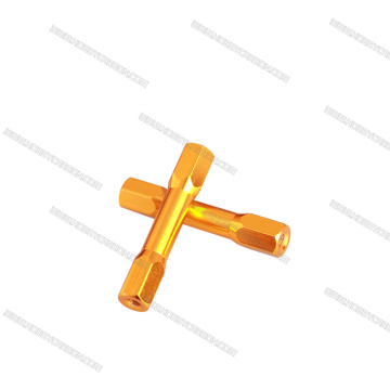 Anodized colorful Aluminum Round Standoff Step Spacer