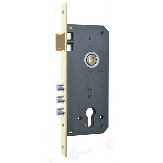 8545 Mortise lock with European cylinder