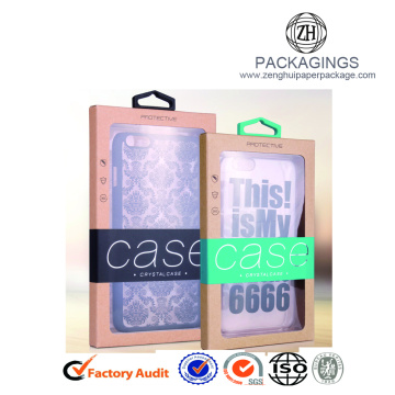 New design mobile phone case packaging box