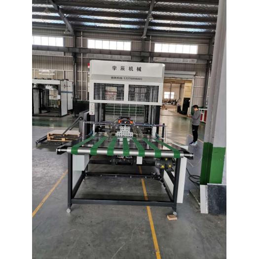BC ZSH automatic pile turner machine with pallet stacking/automatic flip flop machine