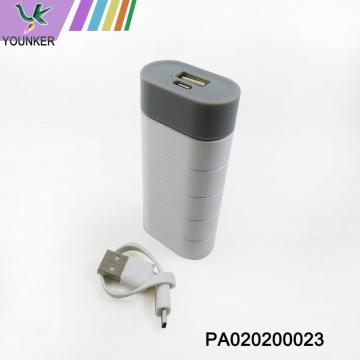 Fashion portable mini 2400mah power bank
