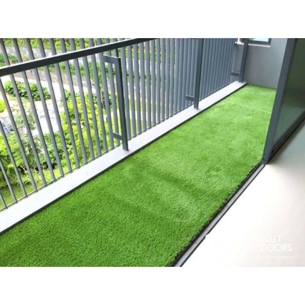 Balcony landscape synthetic artificial grass