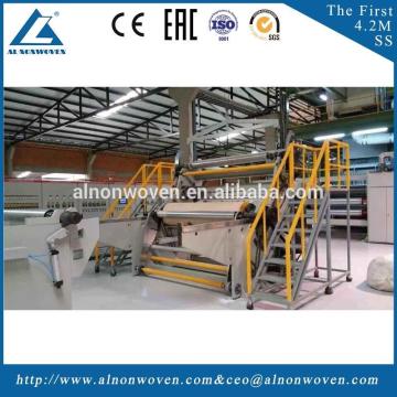 Hot Selling AL-1600 S Spunbond Nonwoven Machine with High Quality