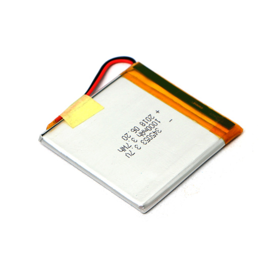Low Price 345054 3.7V 1000mAh Li Polymer Battery