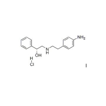 521284-22-0,(R)-2-((4-AMinophenethyl)aMino)-1-phenylethanol hydrochloride