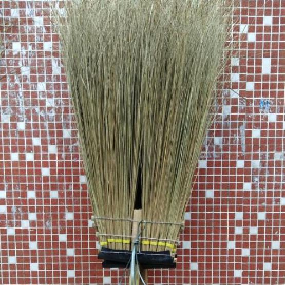 Bamboo Broom for Outdoor Use