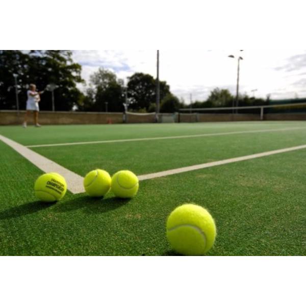 13mm short fibrillated artificial grass for tennis