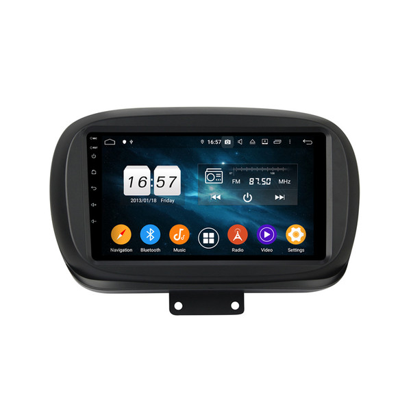 Android 9.0 car radio for Fiat 500X 2014-2019