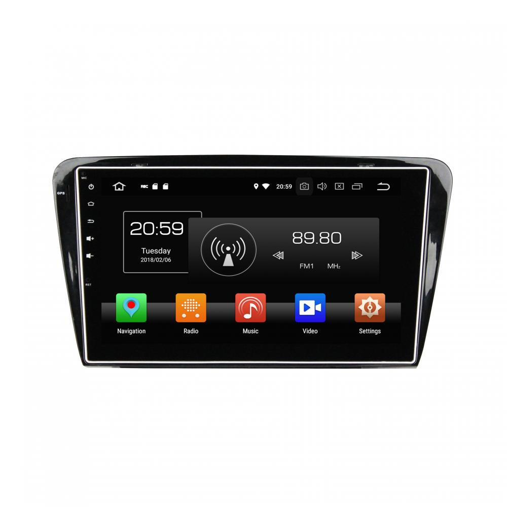 Octavia 2014 car stereo 